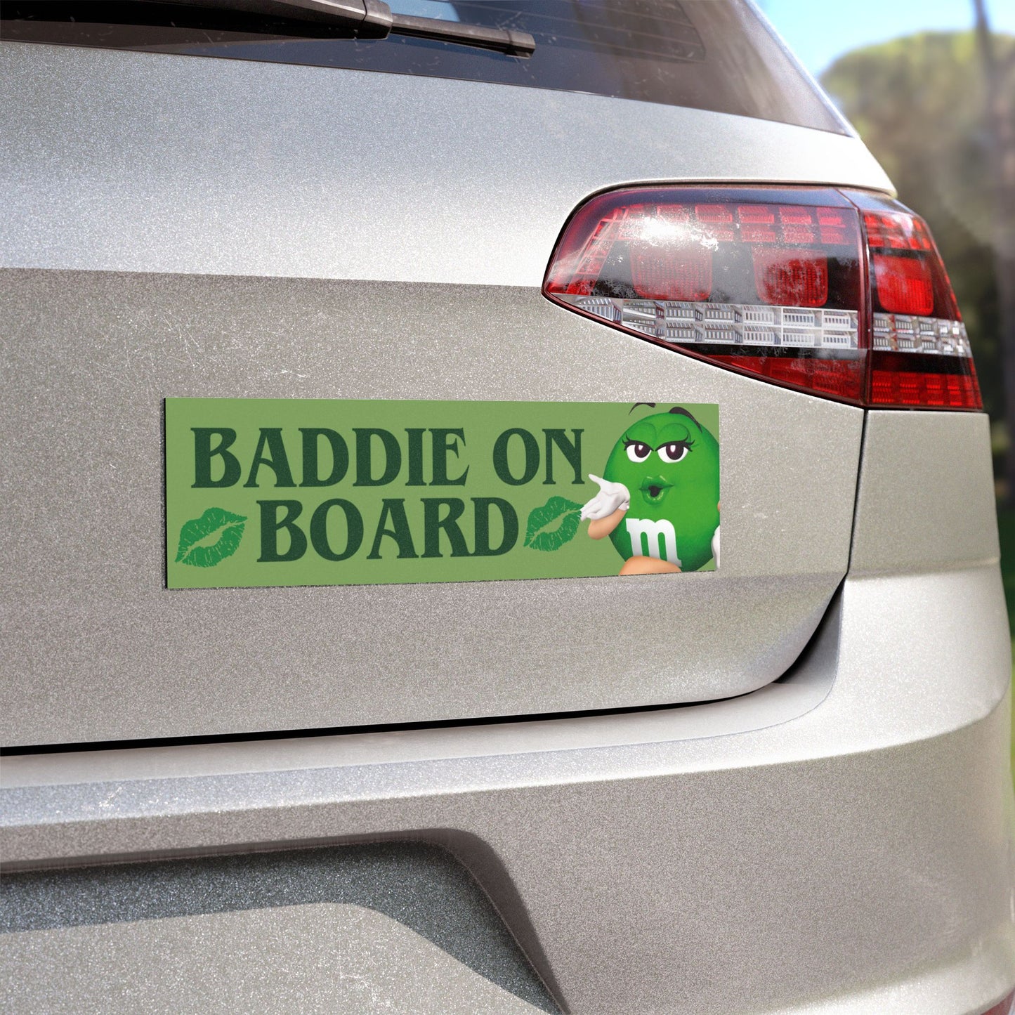 Baddie on Board Bumper Sticker/Magnet