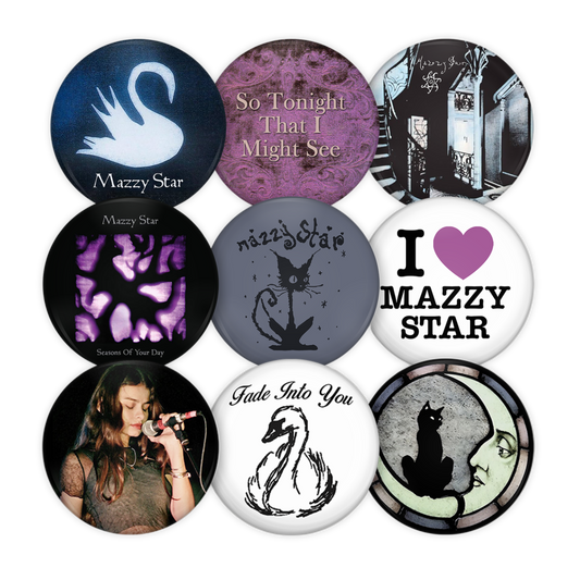 Mazzy Star Buttons
