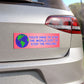 Good Luck, Babe! Chappell Roan Bumper Sticker/Magnet