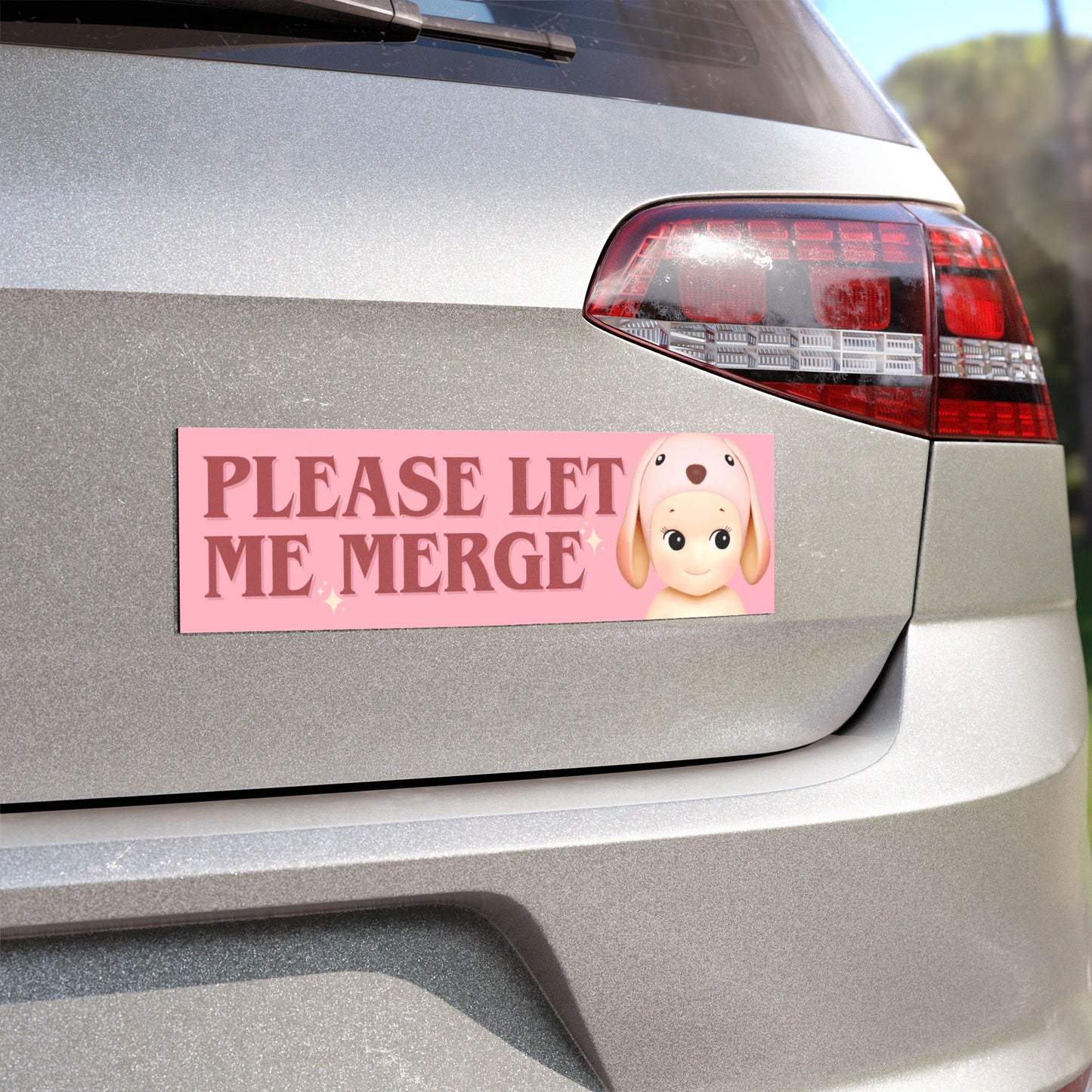 Sonny Angel Bumper Sticker/Magnet