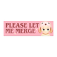 Sonny Angel Bumper Sticker/Magnet
