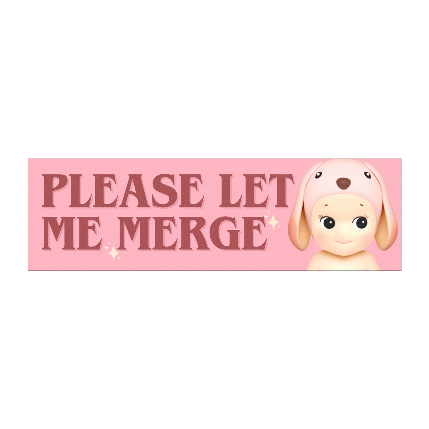Sonny Angel Bumper Sticker/Magnet