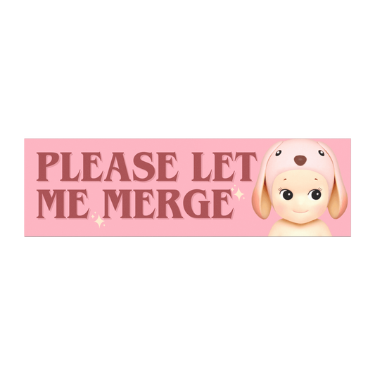 Sonny Angel Bumper Sticker/Magnet