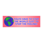 Good Luck, Babe! Chappell Roan Bumper Sticker/Magnet