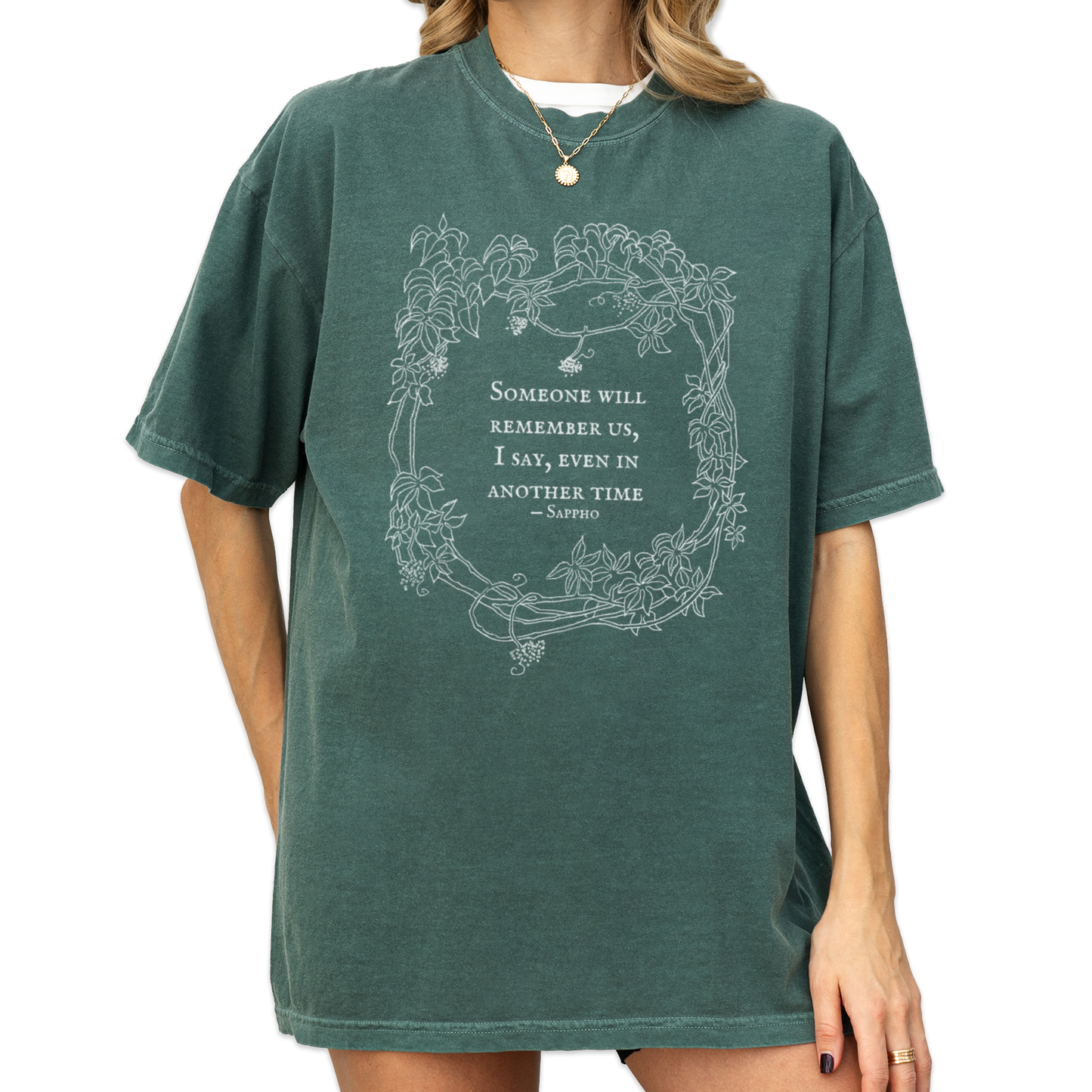 Sappho Fragment 147 T-Shirt