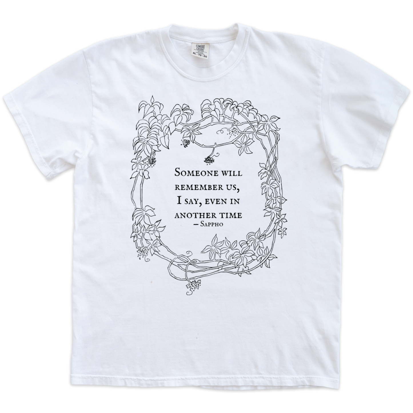 Sappho Fragment 147 T-Shirt