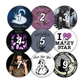 Mazzy Star Buttons