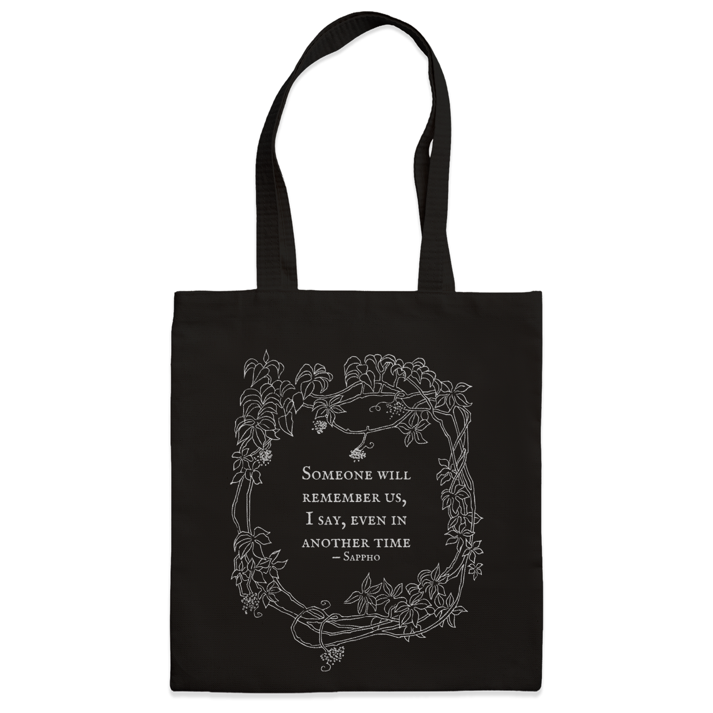 Sappho Fragment 147 Tote Bag
